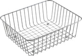 Villeroy & Boch Drahtkorb 8K0400 für Subway Spülen – Eckiger Edelstahl-Korb 335 x 325 x 140 mm