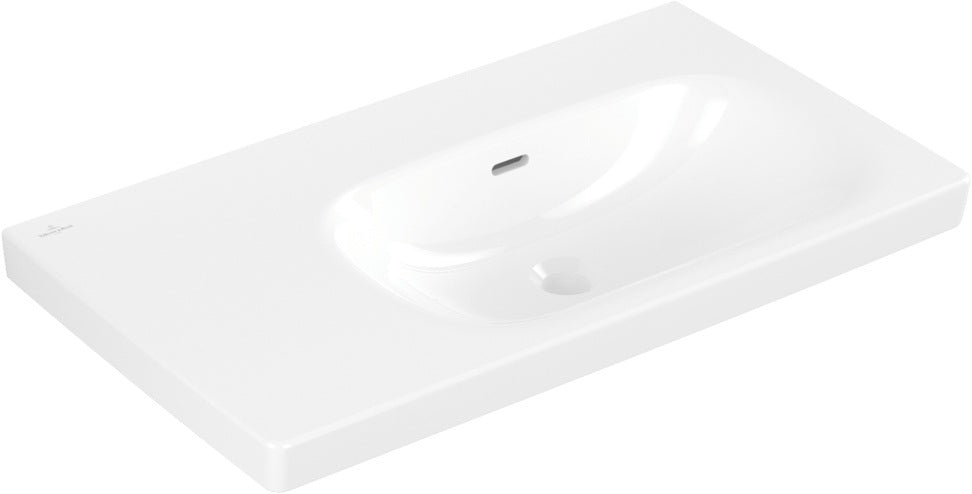 Villeroy & Boch Schrankwaschtisch Skyla 5A52R3 800x460x160 mm Rechteck Weiß Alpin CeramicPlus