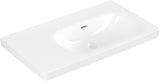 Villeroy & Boch Schrankwaschtisch Skyla 5A52R3 800x460x160 mm Rechteck Weiß Alpin CeramicPlus
