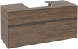 Villeroy & Boch Waschtischunterschrank Collaro C07000 in Arizona Oak – 1200 mm, 4 Auszüge, SoftClosing