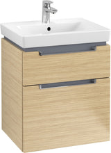 Villeroy & Boch Subway 2.0 Waschbeckenunterschrank Nordic Oak 537 mm mit SoftClosing