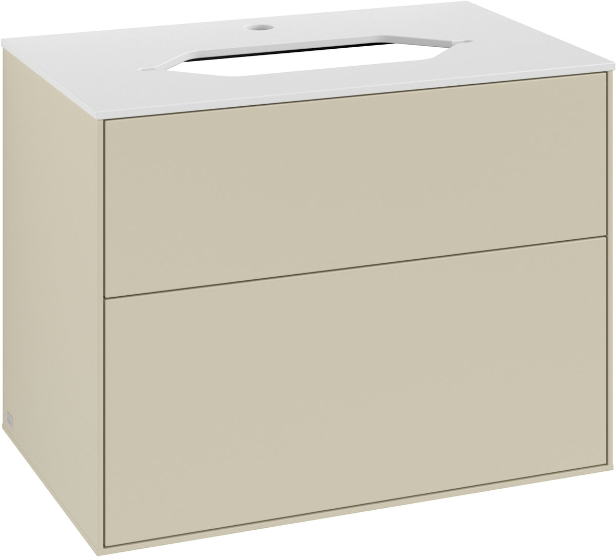 Villeroy & Boch Finion Waschtischunterschrank 800 mm Anthracite Matt Lack – mit Push-to-Open