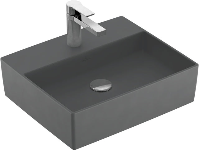 Villeroy & Boch Aufsatzwaschbecken Memento 2.0 Graphite CeramicPlus 498x420mm