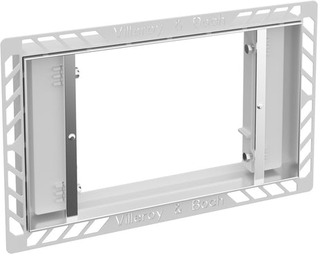 Villeroy & Boch ViConnect Einbauset flächenbündig Edelstahl 295 x 186 mm