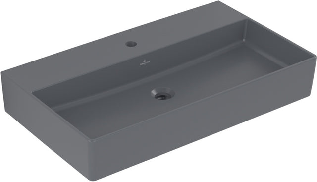Villeroy & Boch Wandwaschbecken Memento 2.0 4A2281 800x470mm Graphite CeramicPlus