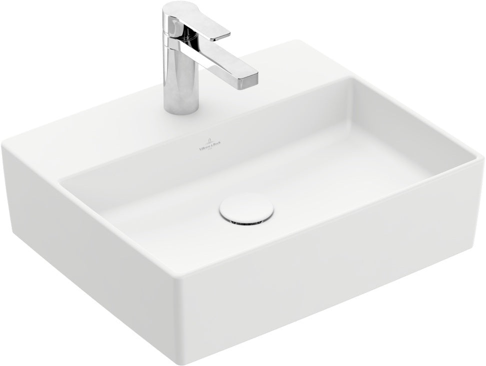 Villeroy & Boch Aufsatzwaschbecken Memento 2.0 Graphite CeramicPlus 498x420mm