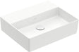 Villeroy & Boch Wandwaschbecken Memento 2.0 4A225F 500x420mm Rechteck Weiß Alpin