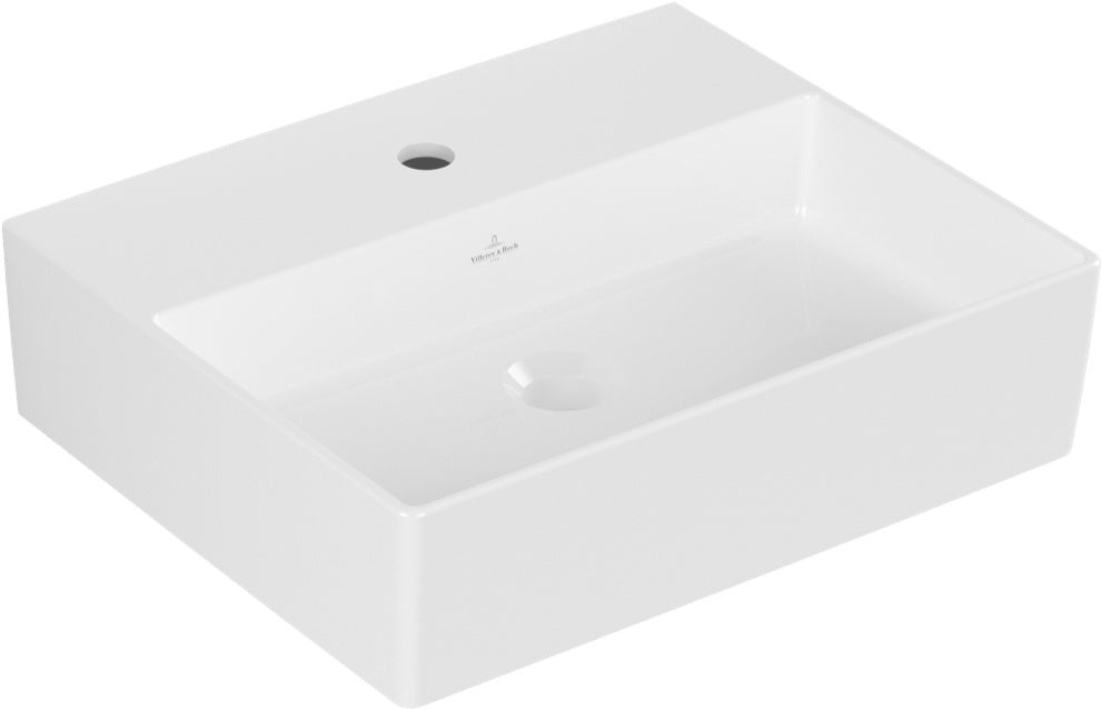 Villeroy & Boch Wandwaschbecken Memento 2.0 4A225F 500x420mm Rechteck Weiß Alpin