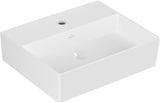 Villeroy & Boch Wandwaschbecken Memento 2.0 4A225F 500x420mm Rechteck Weiß Alpin