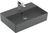 Villeroy & Boch Wandwaschbecken Memento 2.0 60 cm Graphite CeramicPlus TitanCeram