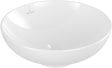 Villeroy & Boch Aufsatzwaschbecken Loop & Friends 4A4 420x420mm Weiß Alpin CeramicPlus