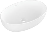 Villeroy & Boch Artis Aufsatzwaschbecken 480x325 mm Stone White CeramicPlus Oval
