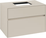 Villeroy & Boch Waschtischunterschrank Collaro C12400 800 mm Cashmere Grey mit SoftClosing