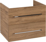 Villeroy & Boch Waschtischunterschrank Avento A89000 630 mm Kansas Oak mit 2 Auszügen