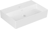 Villeroy & Boch Memento 2.0 Wandwaschbecken 600 mm Weiß Alpin CeramicPlus