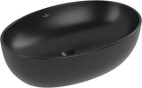 Villeroy & Boch Artis Aufsatzwaschbecken 480x325 mm Stone White CeramicPlus Oval