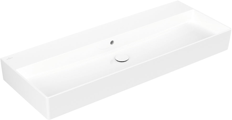Villeroy & Boch Wandwaschbecken Memento 2.0 1200 mm Rechteck Weiß Alpin