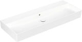 Villeroy & Boch Wandwaschbecken Memento 2.0 1200 mm Rechteck Weiß Alpin