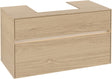 Villeroy & Boch Waschtischunterschrank Collaro C016 Nordic Oak 1000 mm mit LED-Beleuchtung