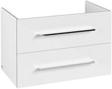 Villeroy & Boch Avento Waschtischunterschrank 780 mm Crystal Grey mit 2 Auszügen