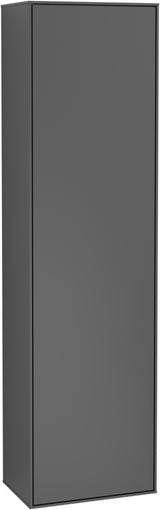 Villeroy & Boch Finion Hochschrank F49000 – 418 mm, Glossy White Lack, SoftClose