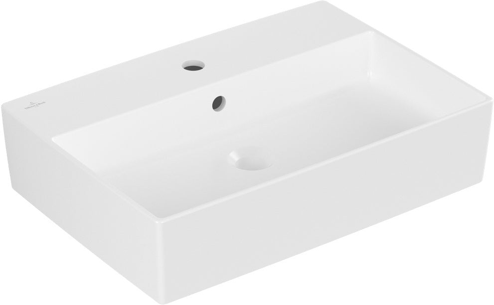 Villeroy & Boch Aufsatzwaschbecken Memento 2.0 4A0760 600x420x140mm Graphite CeramicPlus