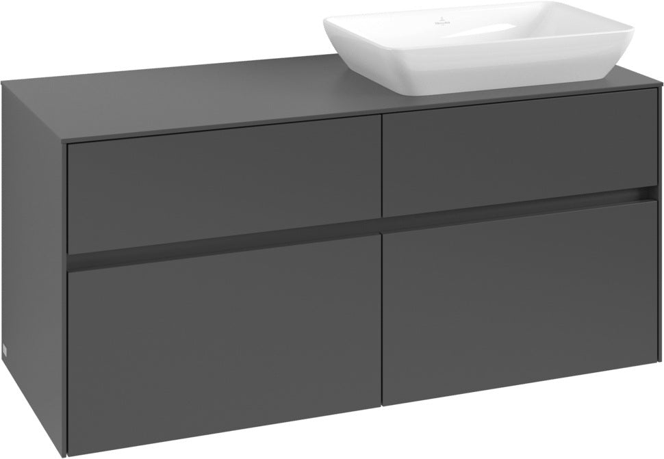 Villeroy & Boch Waschtischunterschrank Collaro C11400 1200 mm White Oak mit SoftClosing