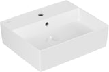 Villeroy & Boch Aufsatzwaschbecken Memento 2.0 4A0750 498x420x139 mm Rechteck Weiß Alpin