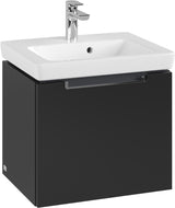 Villeroy & Boch Subway 2.0 Waschbeckenunterschrank A68510 Volcano Black 485 mm