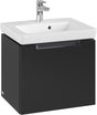 Villeroy & Boch Subway 2.0 Waschbeckenunterschrank A68510 Volcano Black 485 mm