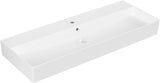 Villeroy & Boch Wandwaschbecken Memento 2.0 1200 mm Rechteck Weiß Alpin