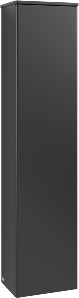 Villeroy & Boch Hochschrank Antao K45000 – 414 x 1719 x 287 mm, Glossy White Lacquer, 1 Tür links