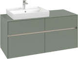 Villeroy & Boch Waschtischunterschrank Collaro C082 1200 mm White Oak mit 4 Auszügen