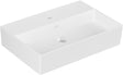Villeroy & Boch Wandwaschbecken Memento 2.0 60 cm Rechteck Weiß Alpin
