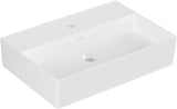 Villeroy & Boch Wandwaschbecken Memento 2.0 60 cm Rechteck Weiß Alpin