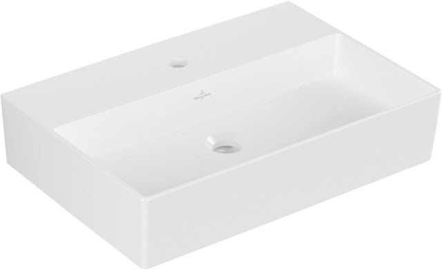 Villeroy & Boch Wandwaschbecken Memento 2.0 60 cm Rechteck Weiß Alpin