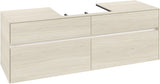 Villeroy & Boch Waschtischunterschrank Collaro C025 B0 1600 mm White Oak mit Beleuchtung