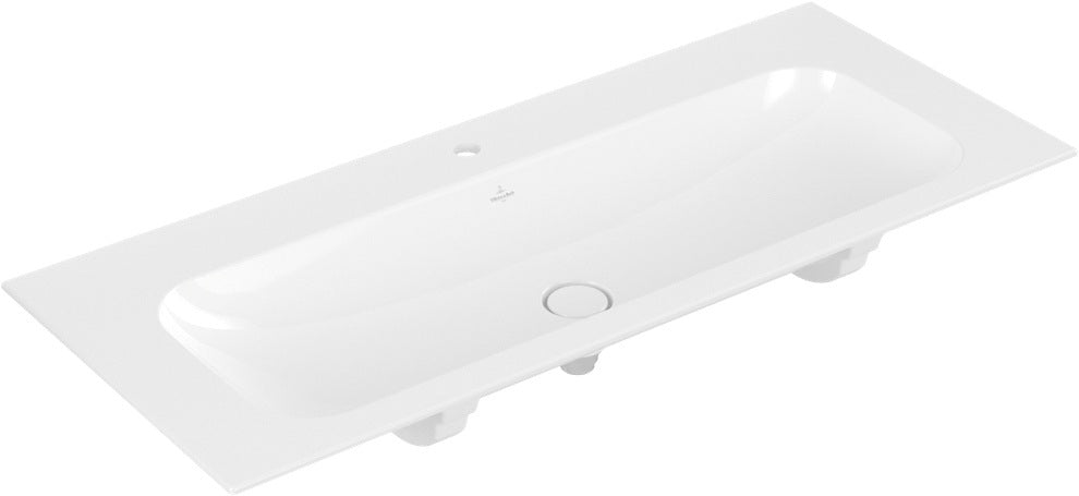 Villeroy & Boch Schrankwaschtisch Finion 800 mm Weiß Alpin CeramicPlus