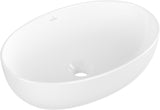 Villeroy & Boch Aufsatzwaschbecken Artis 480x325 mm Oval Weiß Alpin CeramicPlus