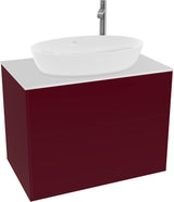 Villeroy & Boch Waschtischunterschrank Finion G8720 mit Beleuchtung und SoftClosing in Glossy White Lacquer