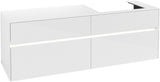 Villeroy & Boch Waschtischunterschrank Collaro C023 B0 1600 mm Glossy White mit Beleuchtung