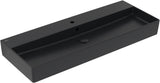 Villeroy & Boch Wandwaschbecken Memento 2.0 1200x470mm Pure Black CeramicPlus TitanCeram
