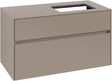 Villeroy & Boch Waschtischunterschrank Collaro C11100 1000 mm Taupe mit SoftClosing