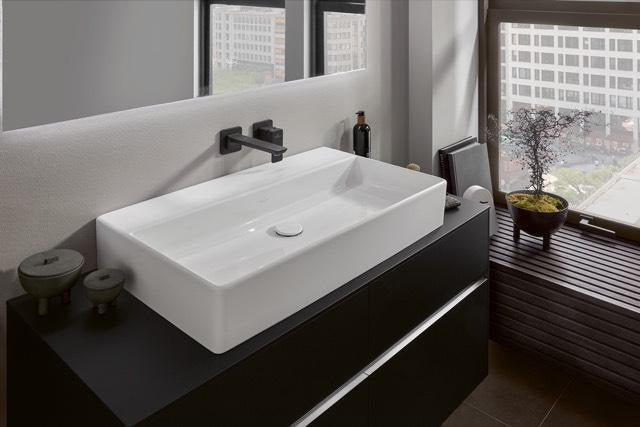 Villeroy & Boch Wandwaschbecken Memento 2.0 800 mm Rechteck Weiß Alpin