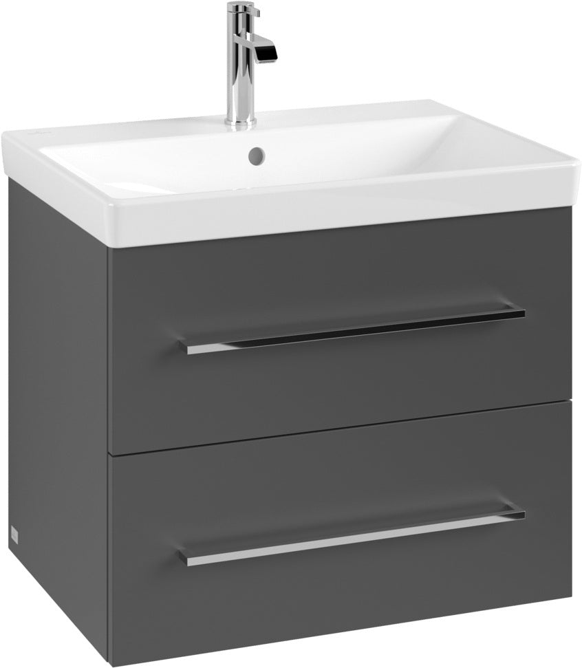 Villeroy & Boch Avento Waschbeckenunterschrank A89000 630 mm Brilliant White mit SoftClosing