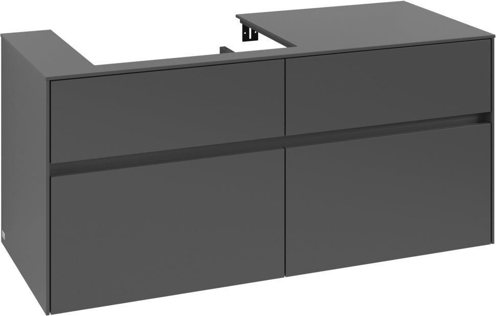 Villeroy & Boch Waschtischunterschrank Collaro C082 1200 mm White Oak mit 4 Auszügen