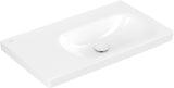 Villeroy & Boch Schrankwaschtisch Skyla 5A52R3 800x460x160 mm Rechteck Weiß Alpin CeramicPlus