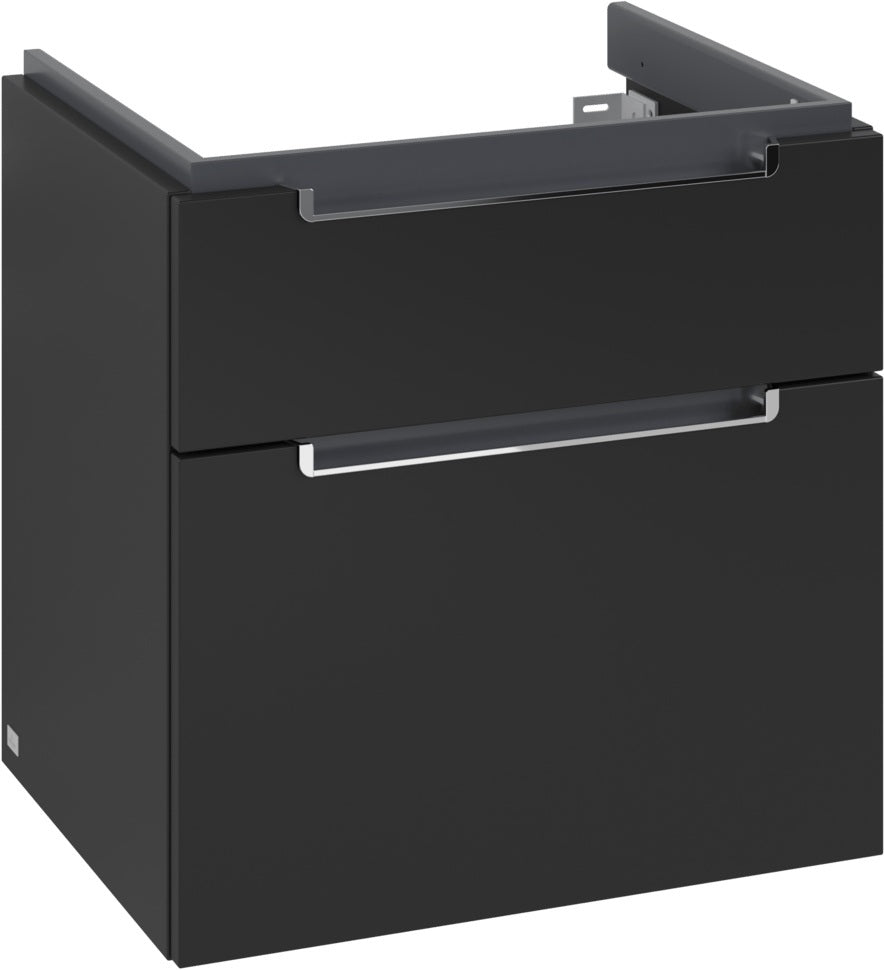 Villeroy & Boch Subway 2.0 Waschbeckenunterschrank A90910 Volcano Black 587 mm