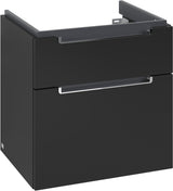 Villeroy & Boch Subway 2.0 Waschbeckenunterschrank A90910 Volcano Black 587 mm