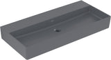 Villeroy & Boch Memento 2.0 Wandwaschbecken 1000 mm Graphite CeramicPlus